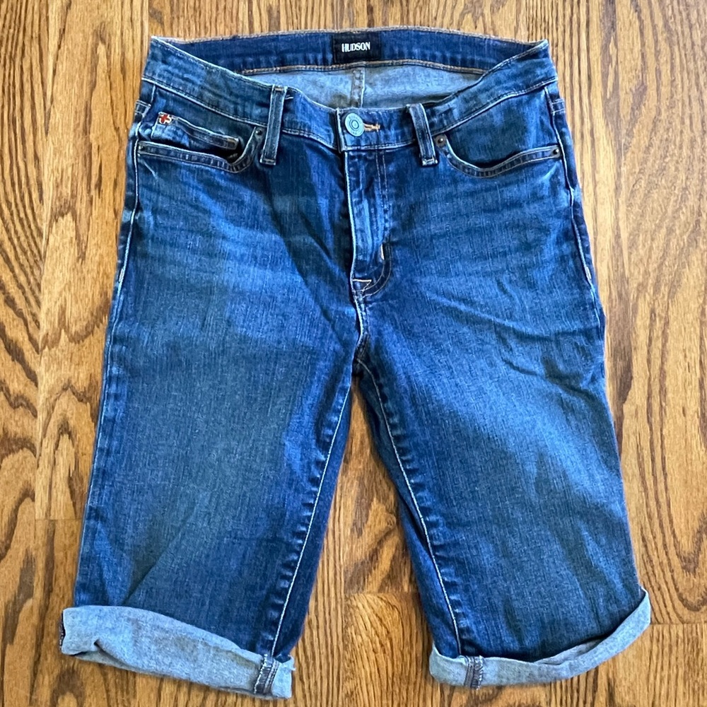 Hudson denim shorts size 27